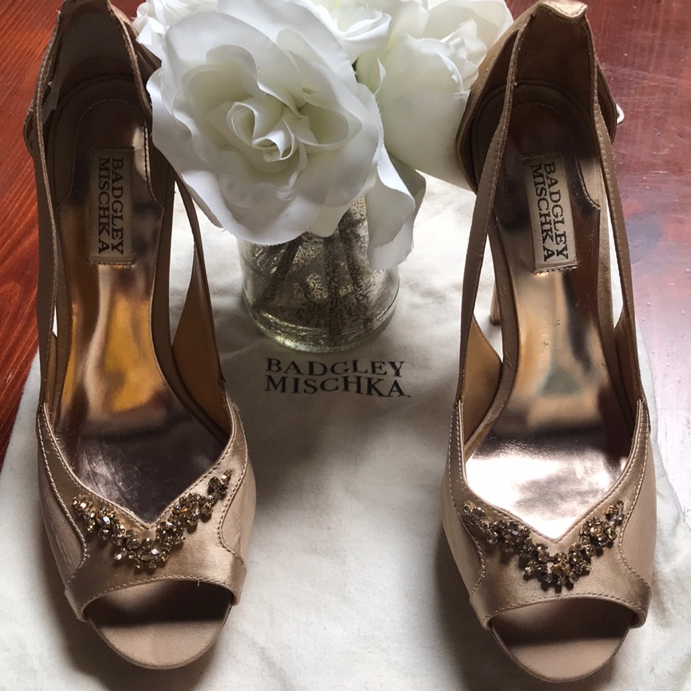 Badgley Mischka Stunning heels